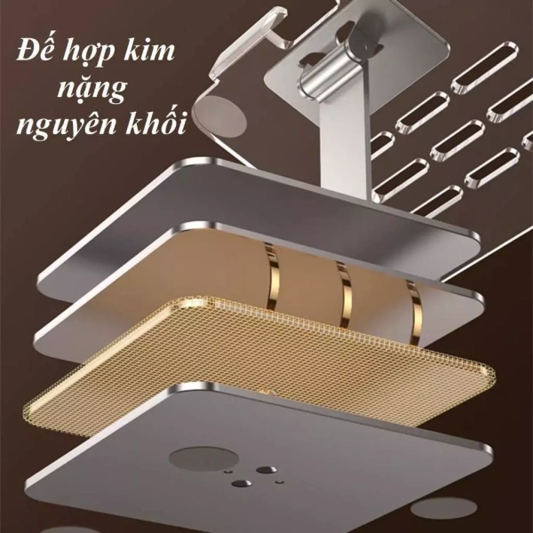 Cảm giác làm việc trên giường trở nên êm ái nhờ giá đỡ laptop xoay 360 độ và đế chống trượt - Ảnh 5 Cảm giác làm việc trên giường trở nên êm ái nhờ giá đỡ laptop xoay 360 độ và đế chống trượt - Ảnh 5
