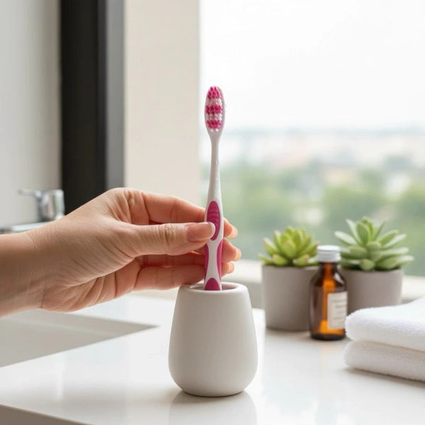 Cảm giác mềm mại của bàn chải trung bình thực sự quyết định sự thoải mái khi chải răng mỗi ngày. - Ảnh 5 Cảm giác mềm mại của bàn chải trung bình thực sự quyết định sự thoải mái khi chải răng mỗi ngày. - Ảnh 5