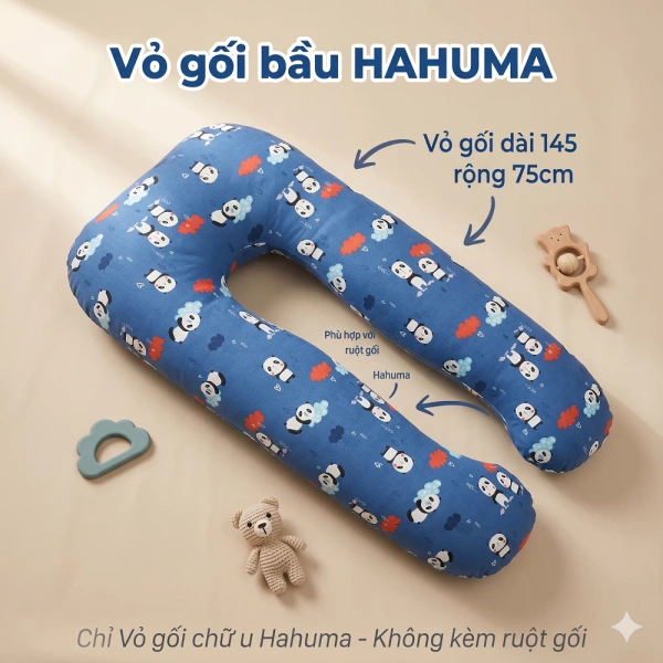 Cảm giác nhẹ nhàng hơn sau vài tuần sử dụng vỏ gối ôm cho bà bầu – điều mà nhiều người chưa nhận ra - Ảnh 1
