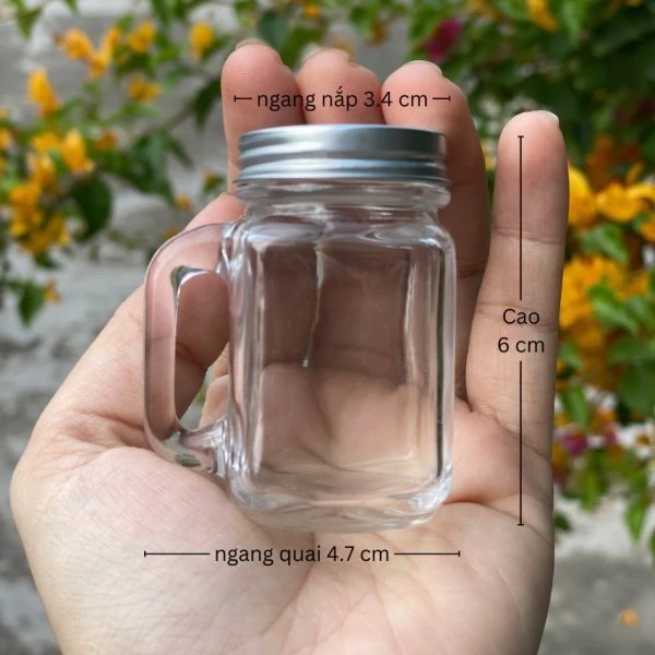 Cảm giác thất vọng khi chai thủy tinh mini có quai cầm không giữ được hương gừng lâu trong tủ lạnh - Ảnh 2 Cảm giác thất vọng khi chai thủy tinh mini có quai cầm không giữ được hương gừng lâu trong tủ lạnh - Ảnh 2