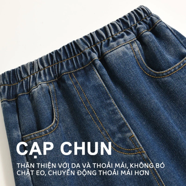 Kết quả của ba yếu tố trên là một “hệ thống co giãn” tự nhiên, giúp quần jean dần dần “cởi ra” một cách đều đặn, không gây biến dạng đột ngột. (Ảnh 3)