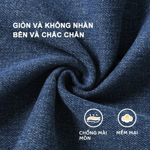 Các yếu tố này tương tác lẫn nhau, tạo nên một môi trường tối ưu giúp quần jean không chỉ “vừa” ngay khi mới mua mà còn “đỡ” hơn sau một thời gian sử dụng. (Ảnh 4)