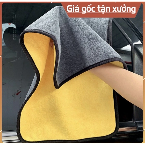 Cảm giác xe sáng bóng nhưng lớp sợi mỏng còn lại khiến tôi nhận ra cần cách bảo quản khăn lau microfiber cho ô tô - Ảnh 2