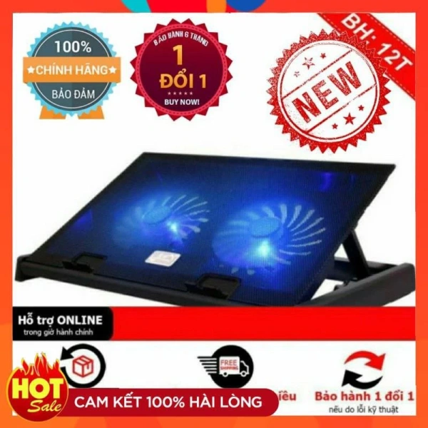 Cảm giác yên tĩnh bất ngờ khi để laptop lên đế giá đỡ quạt tản nhiệt trong không gian làm việc hàng ngày - Ảnh 1
