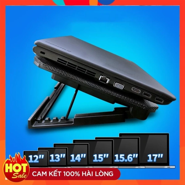 Một chiếc đế giá đỡ không chỉ là công cụ làm mát mà còn là yếu tố quyết định tới cách bố trí bàn làm việc. (Ảnh 4)