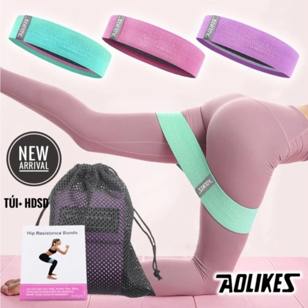 Mini band, hay còn gọi là dây kháng lực vòng nhỏ, là một dải vòng làm từ chất liệu dệt cao cấp (thường là polyester cotton) có khả năng co giãn mạnh. (Ảnh 2) Mini band, hay còn gọi là dây kháng lực vòng nhỏ, là một dải vòng làm từ chất liệu dệt cao cấp (thường là polyester cotton) có khả năng co giãn mạnh. (Ảnh 2)