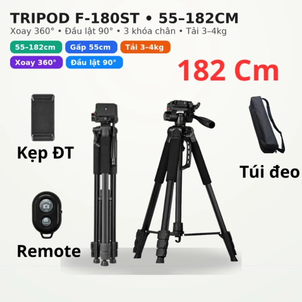 Cảm nhận bất ngờ khi một tripod điện thoại chịu tải 4 kg cho phép bạn đặt máy ảnh ở mọi góc cao và xoay trọn 360° - Ảnh 1 Cảm nhận bất ngờ khi một tripod điện thoại chịu tải 4 kg cho phép bạn đặt máy ảnh ở mọi góc cao và xoay trọn 360° - Ảnh 1
