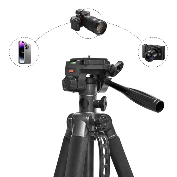 Chọn tripod không chỉ dựa trên tính năng mà còn phụ thuộc vào vật liệu khung. (Ảnh 2) Chọn tripod không chỉ dựa trên tính năng mà còn phụ thuộc vào vật liệu khung. (Ảnh 2)