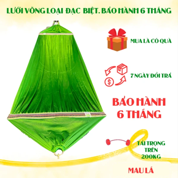 Lưới được thiết kế để chịu tải lên đến 250 kg. (Ảnh 2)