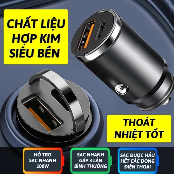Kết quả: laptop sạc đầy trong khoảng 1.5‑2 giờ, điện thoại và máy tính bảng sạc trung bình 50% nhanh hơn so với sạc bằng cổng thông thường, đồng thời camera luôn được nguồn ổn định. (Ảnh 5)