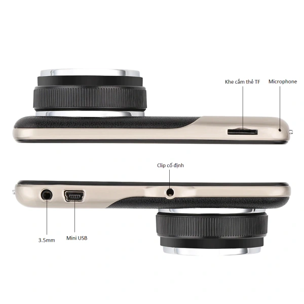 Trong số các mẫu đáp ứng được các tiêu chí trên, Camera Hành Trình Xe Ô Tô WDR X600 FULL HD 1080P kèm Camera Lùi nổi bật nhờ một loạt tính năng cân bằng giữa chất lượng hình ảnh và tiện ích thực tiễn. (Ảnh 3) Trong số các mẫu đáp ứng được các tiêu chí trên, Camera Hành Trình Xe Ô Tô WDR X600 FULL HD 1080P kèm Camera Lùi nổi bật nhờ một loạt tính năng cân bằng giữa chất lượng hình ảnh và tiện ích thực tiễn. (Ảnh 3)