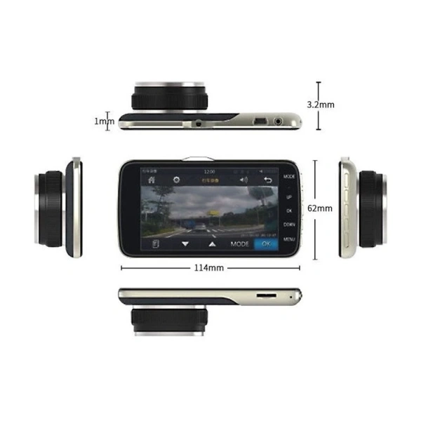 Q1: Camera có hoạt động khi xe dừng mà không cắm điện? (Ảnh 4) Q1: Camera có hoạt động khi xe dừng mà không cắm điện? (Ảnh 4)