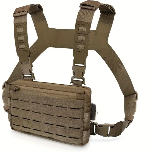 Molle là một hệ thống gắn phụ kiện được sử dụng rộng rãi trong các hoạt động ngoài trời, nổi bật với khả năng tùy biến và độ bền cao. (Ảnh 3)