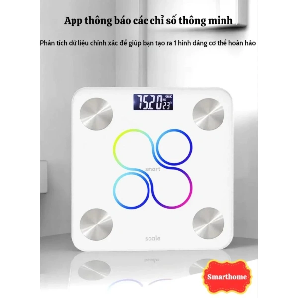 Cân điện tử Bluetooth với màn hình LED thường hé lộ những biến đổi sức khỏe nhỏ mà ta hay bỏ qua - Ảnh 4