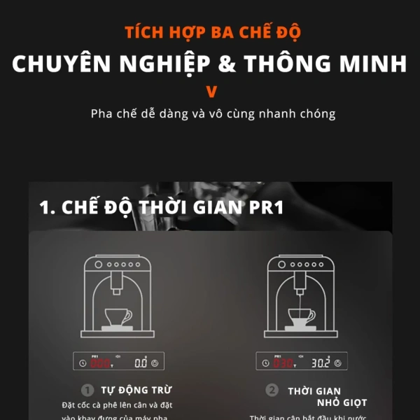 Sử dụng đế silicon đi kèm để tránh trượt và rung, nhưng đừng đặt trên đệm, tấm silicone dày hay tấm xốp, vì sẽ làm giảm độ ổn định và có thể gây sai số đo. (Ảnh 4)