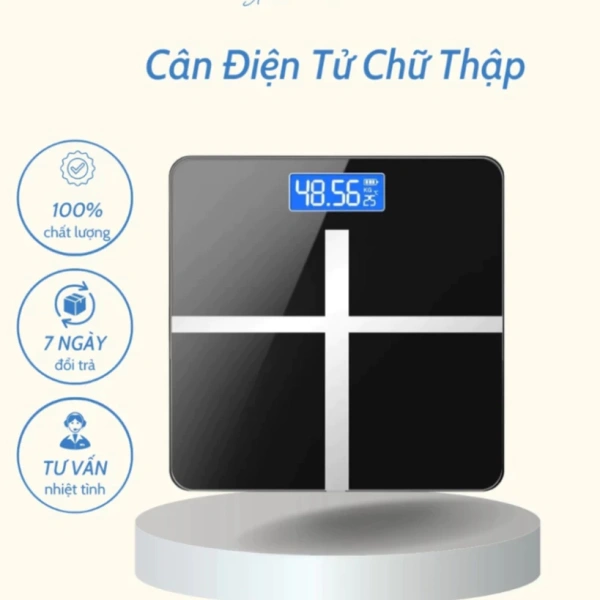 Cân điện tử mặt kính cường lực: Khi độ bền khiến việc đo cân hằng ngày trở nên ổn định hơn - Ảnh 1 Cân điện tử mặt kính cường lực: Khi độ bền khiến việc đo cân hằng ngày trở nên ổn định hơn - Ảnh 1