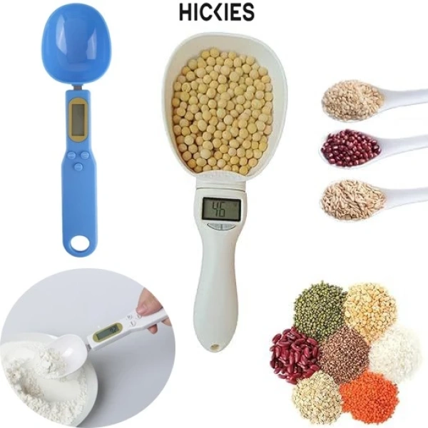 Cân điện tử mini 800 g – Khi đo từng muỗng thực phẩm lộ ra những sai lầm trong việc tính khẩu phần ăn. - Ảnh 1