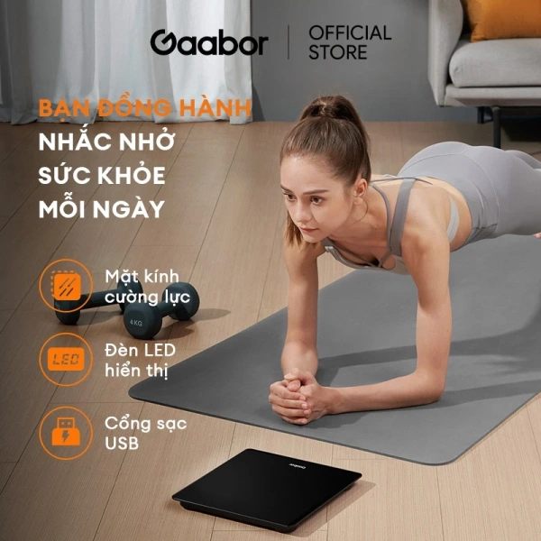 Trong các cân sạc USB, cảm biến trọng lực (load cell) nhận tín hiệu từ việc chuyển đổi trọng lượng thành điện áp. (Ảnh 3)