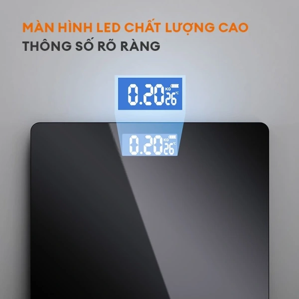 Trong bối cảnh nhiều mẫu cân đang “đua” về tính năng, Gaabor GWS‑M01A nổi bật nhờ một số chi tiết vừa khắc phục những bất cập thường gặp, vừa duy trì lợi thế sạc USB tiện lợi. (Ảnh 5)