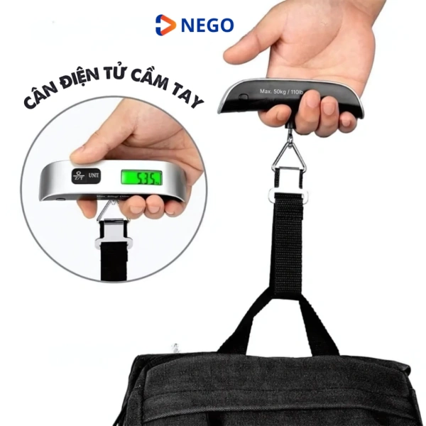 Cân hành lý mini với độ chính xác 10 g: Khi hy vọng đo chuẩn vẫn chưa xua tan lo lắng về trọng tải. - Ảnh 1 Cân hành lý mini với độ chính xác 10 g: Khi hy vọng đo chuẩn vẫn chưa xua tan lo lắng về trọng tải. - Ảnh 1