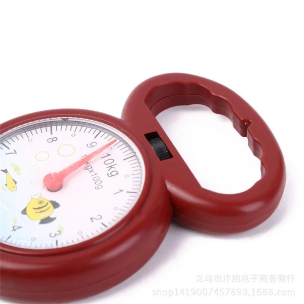 Trong số các sản phẩm cân lò xo trên thị trường, Kannert Cân lò xo Hành lý du lịch di động Con trỏ số nổi bật bởi thiết kế nhỏ gọn và tính năng đa dụng. (Ảnh 4) Trong số các sản phẩm cân lò xo trên thị trường, Kannert Cân lò xo Hành lý du lịch di động Con trỏ số nổi bật bởi thiết kế nhỏ gọn và tính năng đa dụng. (Ảnh 4)