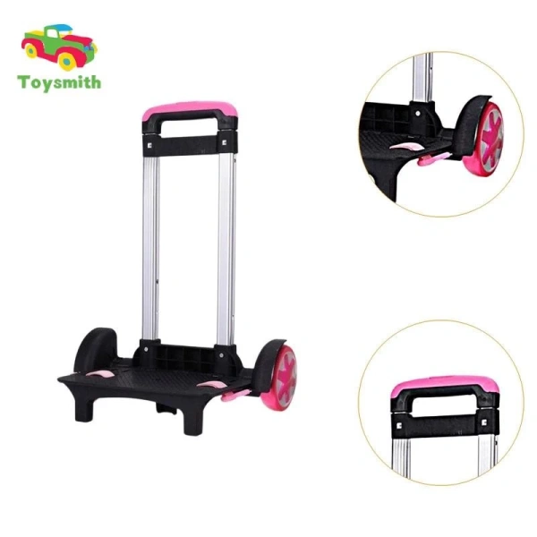 Cân nặng phân bố không đồng đều trên xe đẩy ba lô khiến trẻ mệt mỏi chỉ sau vài ngày sử dụng - Ảnh 5