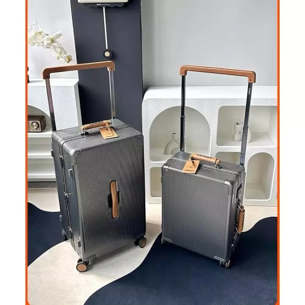 Cân nặng tăng nhẹ sau một năm dùng vali khung nhôm: nguyên nhân từ những chi tiết thường bị bỏ qua - Ảnh 1