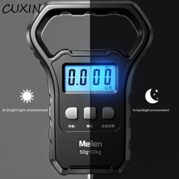 Cân treo điện tử 50kg sạc USB: Những chi tiết ít người để ý nhưng ảnh hưởng tới việc cân hành lý hàng ngày - Ảnh 1