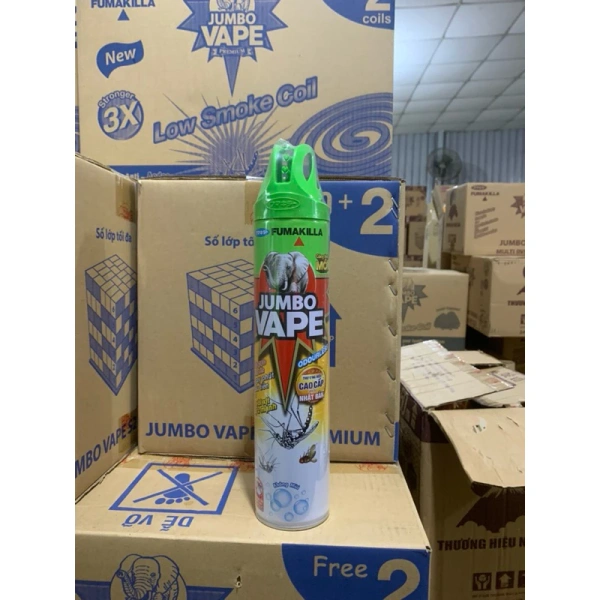 Một ví dụ thực tế là Bình xịt muỗi Jumpo 600 ml (Cam Chanh, Không Mùi). (Ảnh 5)