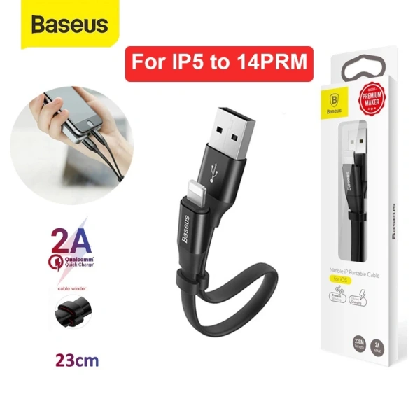 Cáp Lightning ngắn dùng với pin dự phòng 12W thường làm giảm thời gian sạc nhanh hơn so với mong đợi - Ảnh 1