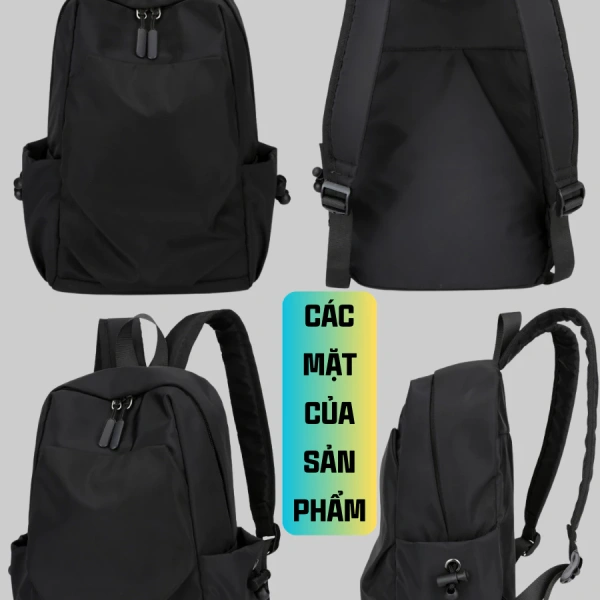 Cặp mini nữ nhẹ nhiều ngăn, nhưng khóa kéo dễ kẹt khiến balo cho bé đi học gặp rắc rối - Ảnh 2