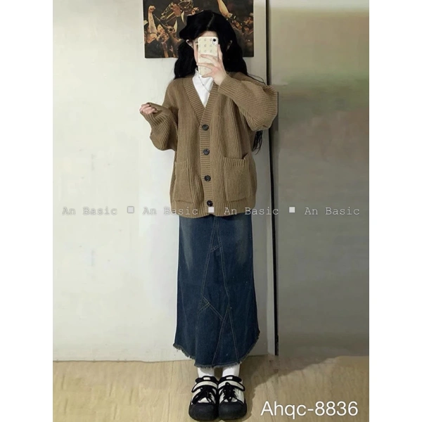 Không phải lúc nào cũng cần mặc cardigan để “giữ ấm”. (Ảnh 5)
