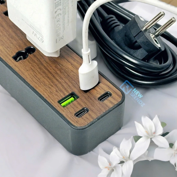 Để thấy rõ ưu điểm thực sự, chúng ta sẽ đối chiếu VHL M12PD với hai mẫu “thịnh hành” trên thị trường: mẫu A (công suất 1500 W, dây dài 1 m) và mẫu B (công suất 1800 W, dây dài 2 m nhưng không có cổng Type‑C). (Ảnh 5)
