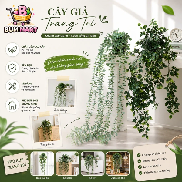 Cây cảnh mini giả trong chậu xinh thay đổi không gian làm việc, nhưng ánh sáng tự nhiên lại bị cản. - Ảnh 1