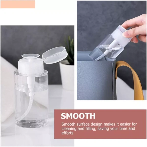 Chất liệu PET (Polyethylene Terephthalate) hiện nay được coi là tiêu chuẩn trong việc đựng các loại dung dịch chăm sóc da và mỹ phẩm. (Ảnh 2) Chất liệu PET (Polyethylene Terephthalate) hiện nay được coi là tiêu chuẩn trong việc đựng các loại dung dịch chăm sóc da và mỹ phẩm. (Ảnh 2)