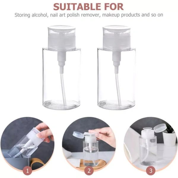 Những thực tiễn nhỏ này không chỉ nâng cao hiệu quả làm đẹp mà còn duy trì độ sạch sẽ và bền bỉ cho chai pump trong thời gian dài. (Ảnh 3) Những thực tiễn nhỏ này không chỉ nâng cao hiệu quả làm đẹp mà còn duy trì độ sạch sẽ và bền bỉ cho chai pump trong thời gian dài. (Ảnh 3)