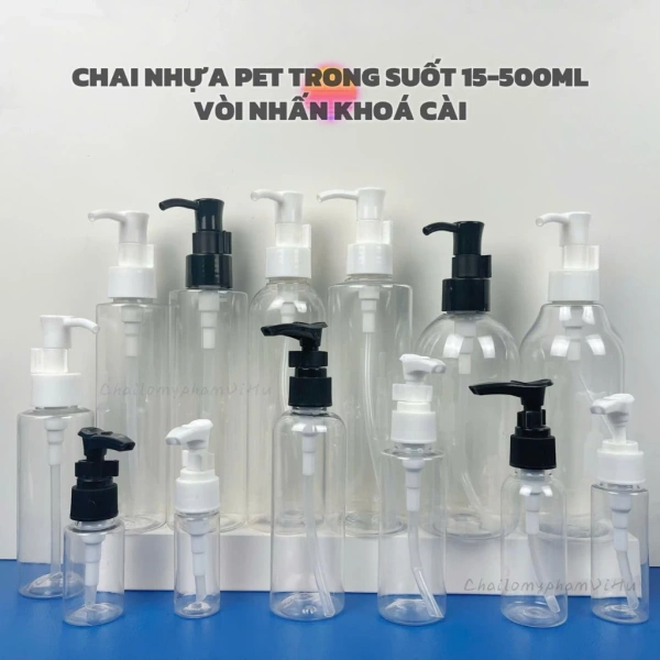 Chai nhựa trong suốt có vòi nhấn khóa; khi rò rỉ trong hành lý, điều gì thực sự quyết định sự an tâm chuyến đi. - Ảnh 1 Chai nhựa trong suốt có vòi nhấn khóa; khi rò rỉ trong hành lý, điều gì thực sự quyết định sự an tâm chuyến đi. - Ảnh 1