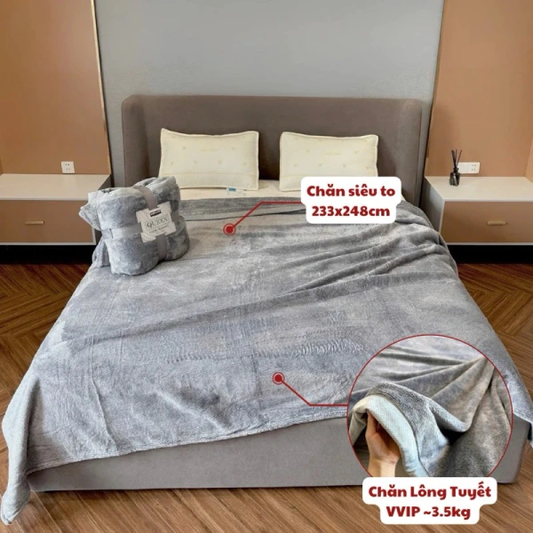Đúng kỹ thuật gấp chăn không chỉ giúp tiết kiệm không gian lưu trữ mà còn duy trì được khả năng giữ ấm lâu hơn. (Ảnh 3) Đúng kỹ thuật gấp chăn không chỉ giúp tiết kiệm không gian lưu trữ mà còn duy trì được khả năng giữ ấm lâu hơn. (Ảnh 3)