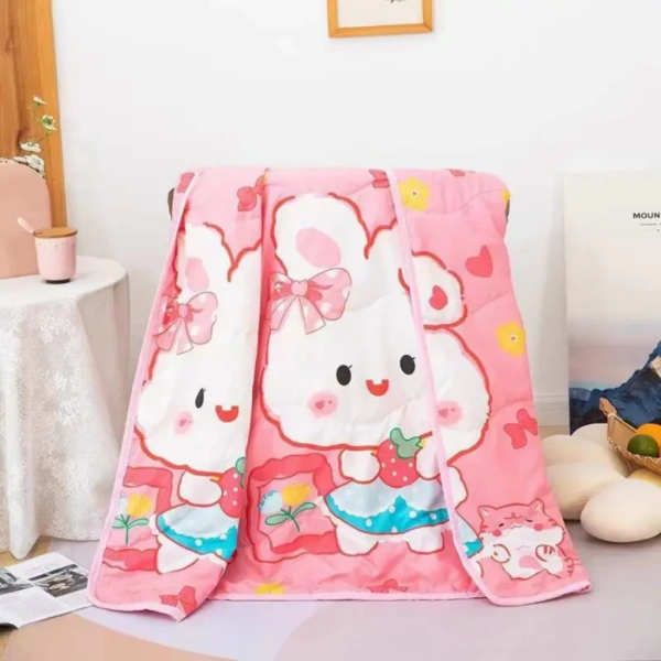 Để minh chứng cho lý thuyết, chúng tôi đã tổng hợp một vài phản hồi thực tế từ các gia đình đã mua và sử dụng sản phẩm Chăn đũi cho bé mềm mịn mát họa tiết thỏ dễ thương kích thước 1mx1m4 (ND60). (Ảnh 3) Để minh chứng cho lý thuyết, chúng tôi đã tổng hợp một vài phản hồi thực tế từ các gia đình đã mua và sử dụng sản phẩm Chăn đũi cho bé mềm mịn mát họa tiết thỏ dễ thương kích thước 1mx1m4 (ND60). (Ảnh 3)