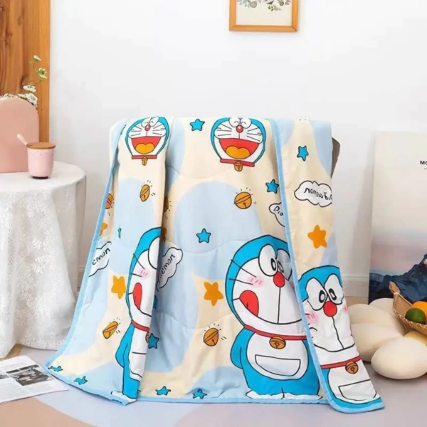 Q: Có thực sự cảm thấy mát hơn khi bé ngủ dưới chăn đũi so với chăn cotton thường? (Ảnh 5) Q: Có thực sự cảm thấy mát hơn khi bé ngủ dưới chăn đũi so với chăn cotton thường? (Ảnh 5)