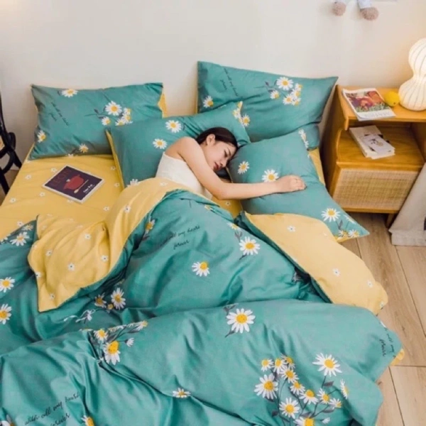 Một số gia đình có thói quen chuyển đổi loại vải tùy theo mùa. (Ảnh 4)