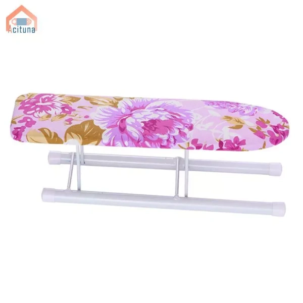 Chân gập của bảng ủi đa năng giúp tiết kiệm không gian, nhưng lại gây bất ngờ khi làm mất ổn định trong góc phòng chật. - Ảnh 1 Chân gập của bảng ủi đa năng giúp tiết kiệm không gian, nhưng lại gây bất ngờ khi làm mất ổn định trong góc phòng chật. - Ảnh 1