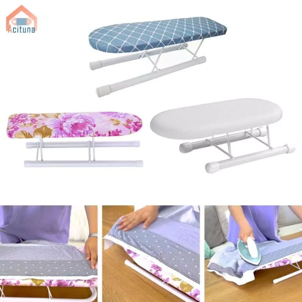 Chân gập của bảng ủi đa năng giúp tiết kiệm không gian, nhưng lại gây bất ngờ khi làm mất ổn định trong góc phòng chật. - Ảnh 2 Chân gập của bảng ủi đa năng giúp tiết kiệm không gian, nhưng lại gây bất ngờ khi làm mất ổn định trong góc phòng chật. - Ảnh 2