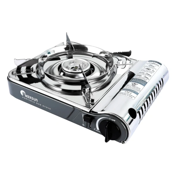Khi mua bếp ga mini, người tiêu dùng thường gặp nhiều loại chân kiềng: inox và nhựa. (Ảnh 3)