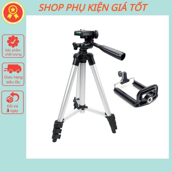 Chân tripod 3 chân nhỏ gọn khiến buổi livestream TikTok đột nhiên sắc nét và ổn định hơn - Ảnh 1 Chân tripod 3 chân nhỏ gọn khiến buổi livestream TikTok đột nhiên sắc nét và ổn định hơn - Ảnh 1