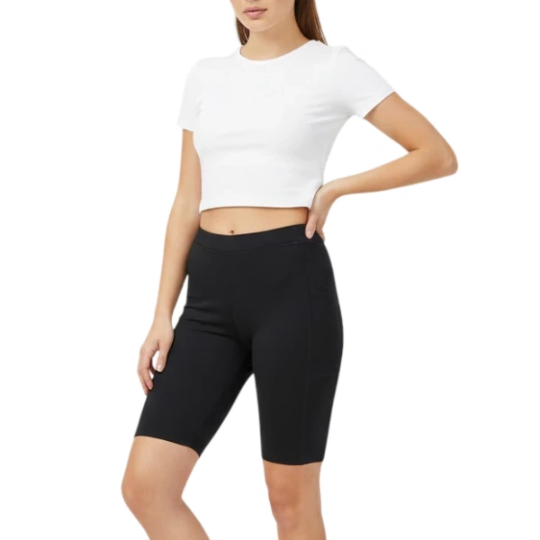 Chất liệu dày dặn của quần tập lửng Biker quyết định cảm giác ôm và sự thoải mái mà nhiều người chưa nghĩ tới - Ảnh 5 Chất liệu dày dặn của quần tập lửng Biker quyết định cảm giác ôm và sự thoải mái mà nhiều người chưa nghĩ tới - Ảnh 5