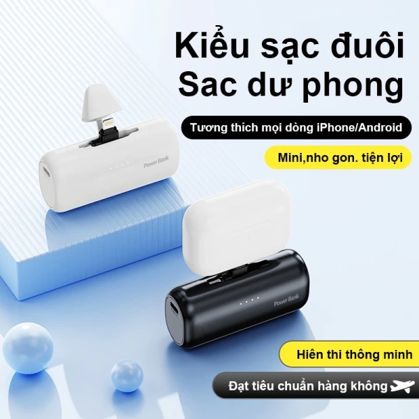 Đối với người thường xuyên di chuyển như công việc ngoài văn phòng, người du lịch, hoặc sinh viên, sạc dự phòng là “điểm tựa” duy nhất khi không có nguồn điện. (Ảnh 2) Đối với người thường xuyên di chuyển như công việc ngoài văn phòng, người du lịch, hoặc sinh viên, sạc dự phòng là “điểm tựa” duy nhất khi không có nguồn điện. (Ảnh 2)