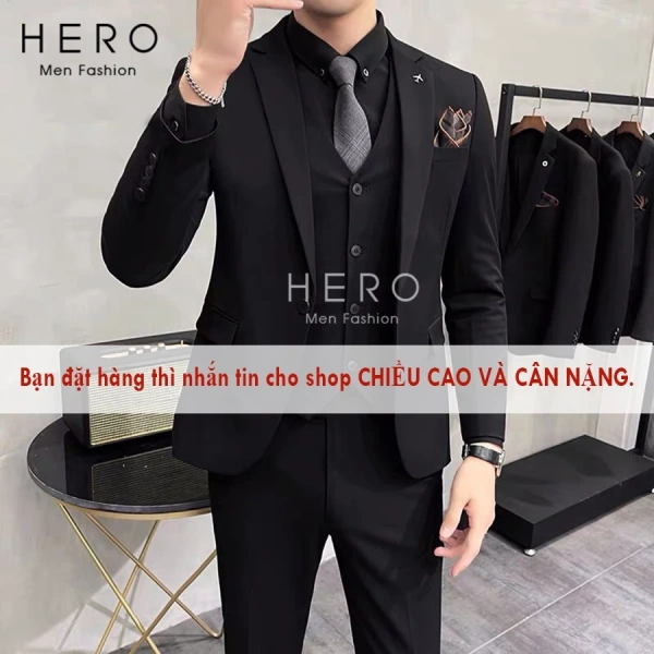 Vest kiểu Hàn Quốc thường áp dụng form slimfit hoặc tailored. (Ảnh 3) Vest kiểu Hàn Quốc thường áp dụng form slimfit hoặc tailored. (Ảnh 3)