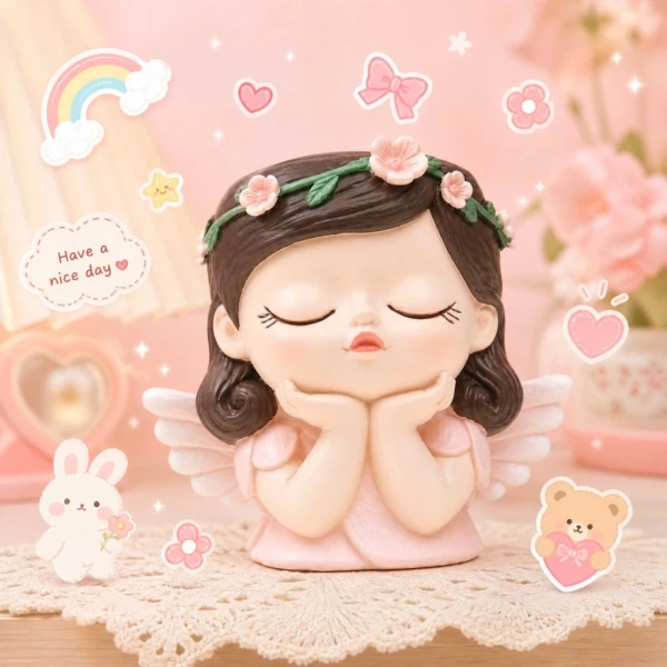 Quá nhiều nước là kẻ thù số 1 của sen đá, trong khi hoa baby thường cần độ ẩm trung bình. (Ảnh 4)