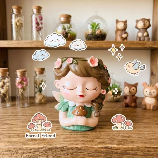 Để minh họa cách áp dụng các nguyên tắc trên, dưới đây là một ví dụ thực tế với chậu Cô Thiên Thần Mini. (Ảnh 5)